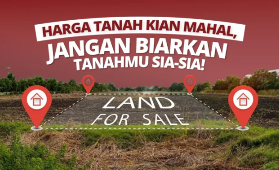 Mengapa Harga Tanah di Indonesia Sangat Mahal?