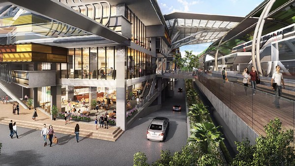 Konsep TOD Perkotaan: Solusi Hunian Modern Terintegrasi