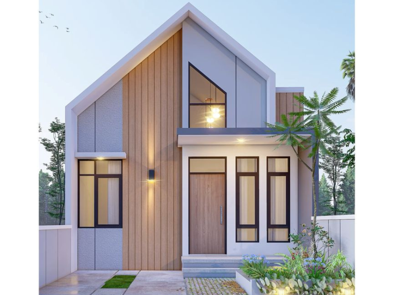 Ide Desain Rumah Minimalis Modern Yang Hemat Biaya