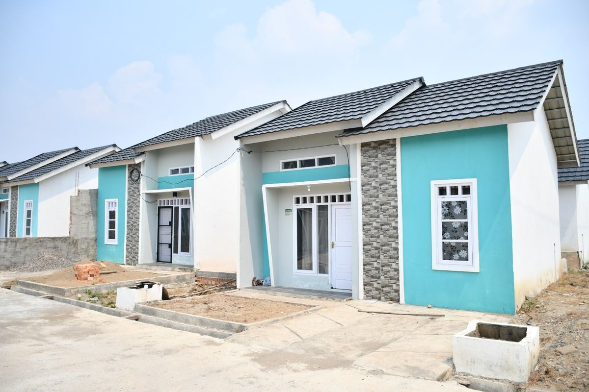Properti Rumah Minimalis Modern Dekat Stasiun Commuter Line