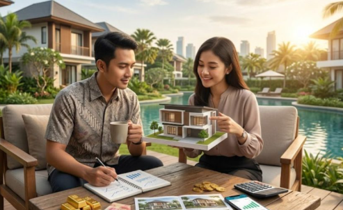 Investasi Properti Strategi Passive Income Sewa Rumah