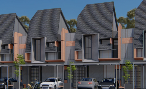 Info Property Modern dengan Hunian Strategis Nyaman